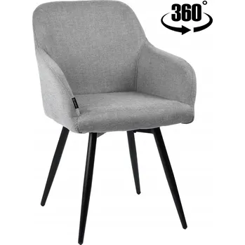 Jídelní židle Židle ExitoDesign látka šedá 1 ks