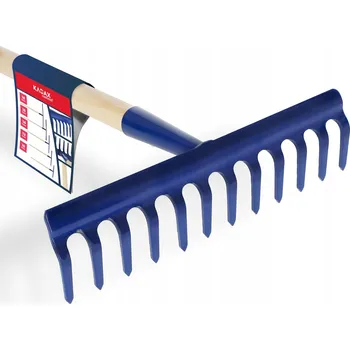 Hrábě Kovové Hrábě Kadax 30 x 140 Cm