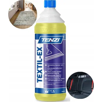 Prací prostředek TENZI 1L PŁYN DO PRANIA ODKURZACZEM (TEPOVAČE)