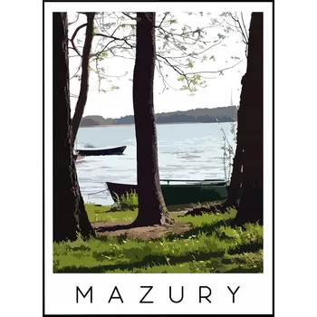 Obraz Plakát bez rámu 50 x 70 cm