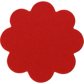 Koberec Kusový koberec Eton červený květina, 120x120 kytka, červená, dětský pokoj, Vopi - 1 rok na vrácení + DOPRAVA ZDARMA k Vám i zpět