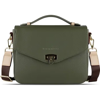 Kabelka Bugatti dámská elegantní kabelka - olivová