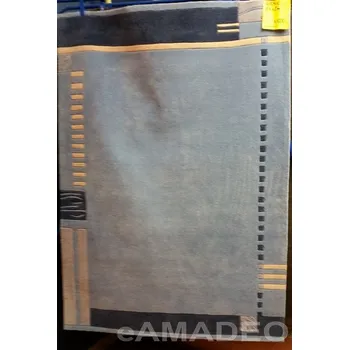 Koberec Kusový koberec Acrylic modrý 140x200cm