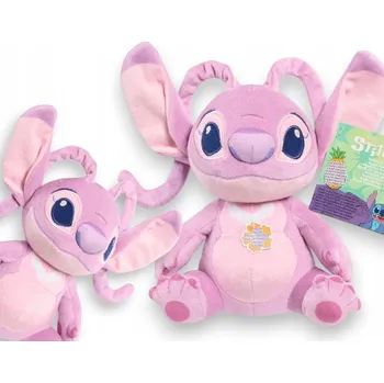 plyšák STITCH Interaktivní Plyšová Hračka ANGEL Plyšák 15 cm Plyšový Mazlíček Přítulníček