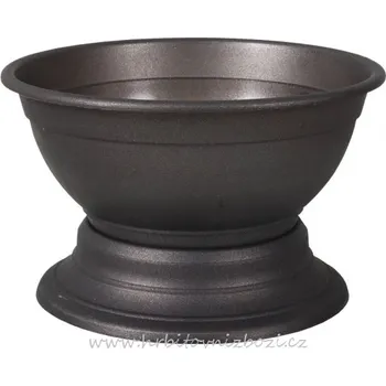 Mísa na hrob plastová šírší d26x16cm