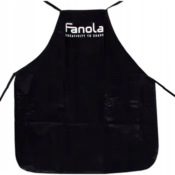 Kuchyňská zástěra Zástěra Fanola černá, univerzální velikost