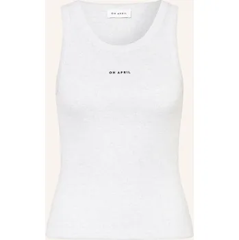 Oh April Dámský Top Dara, světle šedá, 38