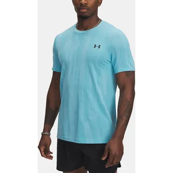 Pánské tričko Pánské tričko Under Armour Vanish Seamless Novelty S 1388129-494 Modrá MD
