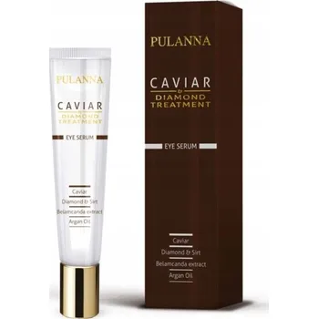 Péče o oční okolí PULANNA CAVIAR sérum na oční okolí s kaviárem a peptidy 20 ml
