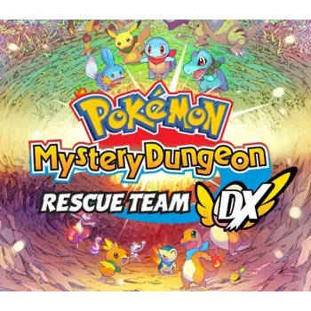 Hra pro Nintendo Pokémon Mystery DungeonRescue Team DXNintendo Switch Kod Klucz Nintendo Switch digitální verze