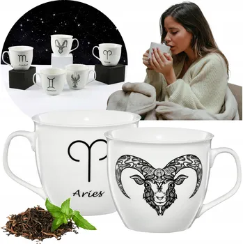 Hrnek Ambition ZODIAK porcelán 550 ml