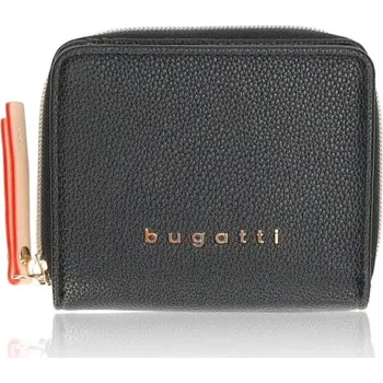 Bugatti dámská praktická peněženka na zip - černá