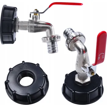 Ventil Ventil k IBC kontejneru 3/4 palce, regulovatelný, zinkový