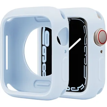 Ochranné silikonové pouzdro pro Apple Watch 41mm - světle modré