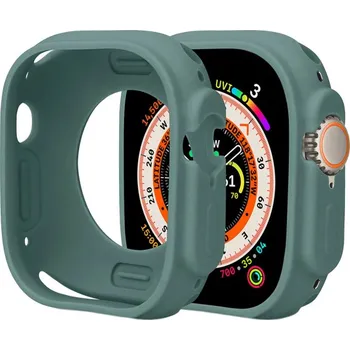 Ochranné silikonové pouzdro pro Apple Watch Ultra 49mm - petrolejové