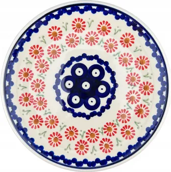 Talíř Talíř mělký snídaňový 18 cm dek. EO32 Keramika Bolesławiec