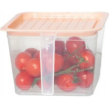 Dóza na potraviny Nádoba 1,4 l s rukojetí – těsné víko a snadné přenášení