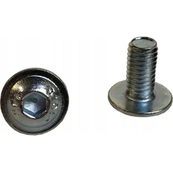 Šroub Šroub s půlkulatou hlavou a přírubou M8x45-010.9, povrchová úprava B, ISO 7380-2 - 1 ks