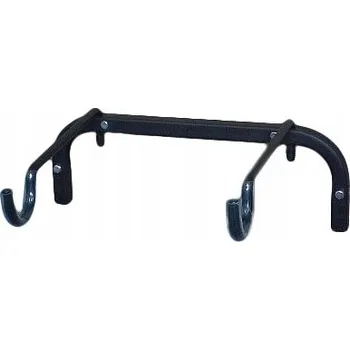 Věšák Nástěnný držák na kolo Obramet 30 kg černý