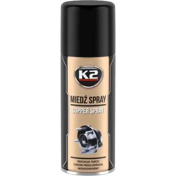 K2 měděný sprej 400 ml K2 měděný sprej 400 ml