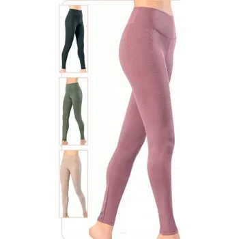 Dámské legíny Dlouhé legíny KOTA XXL béžové