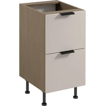 Kuchyňská linka Nábytek PEGAS s.r.o. Dolní skřínka SORENTO D45S2 - Baltic Storm/Béžová