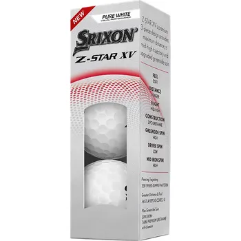 Golf Srixon ball Z-STAR XV 25 3-vrstvé 3ks
