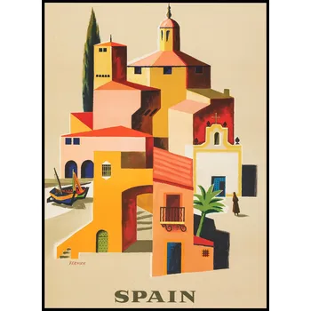 Obraz Plakát bez rámu 50 x 70 cm