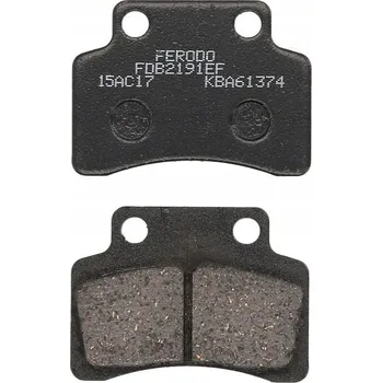 Brzdová destička Ferodo FDB2191EF