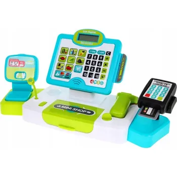 Hra na obchod POKLADNA S INTERAKTIVNÍ HRAČKA PRO DĚTI, VÁNOČNÍ DÁREK