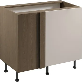 Kuchyňská linka Nábytek PEGAS s.r.o. Dolní skřínka SORENTO D100N (Levá) - Baltic Storm/Béžová