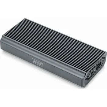 Příslušenství pro datový nosič Digitus Kryt USB 4.0 typu C pro hliníkové SSD M.2 NVMe 40 Gb/s, bez použití nářadí