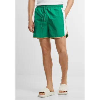 Pánské kraťasy Retro Look Swim Shorts - froggreen XXL
