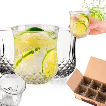 Sklenice Sklenice na nápoje SuperButelki 320 ml 6 ks