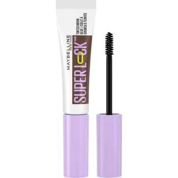 Řasenka MAYBELLINE NEW YORK Super Lock fixační gel na obočí odstín Deep Brown 8 g