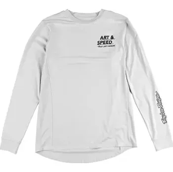 cyklistický dres Troy Lee Designs Ruckus dres s dlouhým rukávemm, ART & SPEED - L