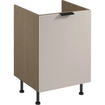 Kuchyňská linka Nábytek PEGAS s.r.o. Dolní skřínka SORENTO D60Z (P/L) - Baltic Storm/Béžová