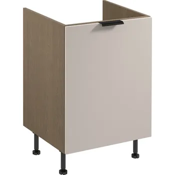 Kuchyňská linka Nábytek PEGAS s.r.o. Dolní skřínka SORENTO D60ZS - Baltic Storm/Béžová