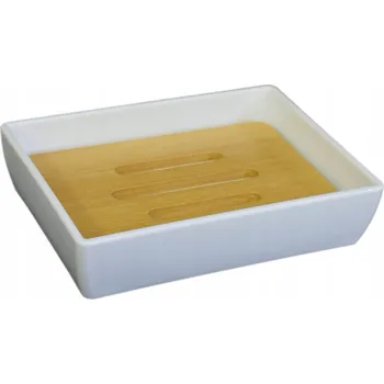 Mýdlenka Mýdlenka volně stojící Sepio Valencia White bílá plast