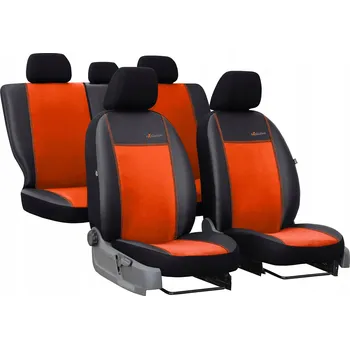 Moto oblečení Potah na celou sadu sedadel Pok-ter umělá kůže, umělý semiš univerzální