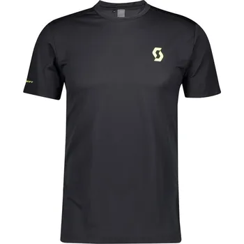 Běžecké oblečení SCOTT běžecké tričko s krátkým rukávem RC Run Team s/sl léto Černá XXL Pánské