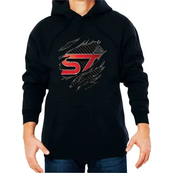 Pánská mikina Ford ST Mikina Pánská Černá M