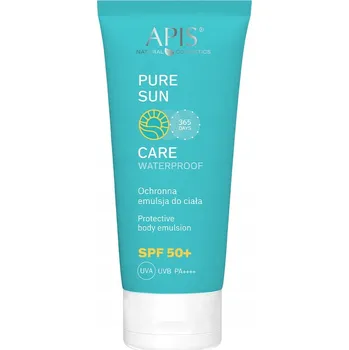 Přípravek na opalování APIS PURE SUN CARE Ochranná emulze na tělo SPF 50+ UVA UVB 200 Ml
