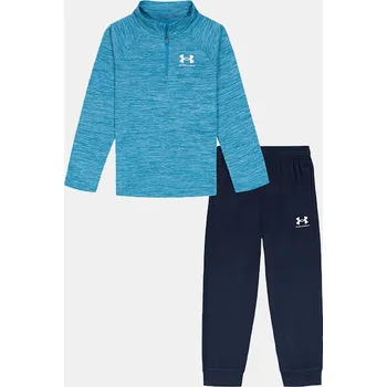 Chlapecký set Under Armour UA TWIST 1/4 ZIP TECH SE UASII0JE-486 Modrá 3-4YR
