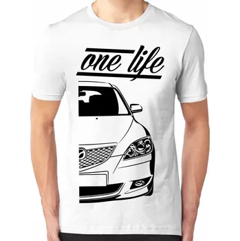 Pánské tričko Mazda 3 Pánské Tričko Khaki L