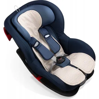 Příslušenství pro přepravu dětí Vložka do autosedačky Jukki proti pocení modrá 0-18 kg