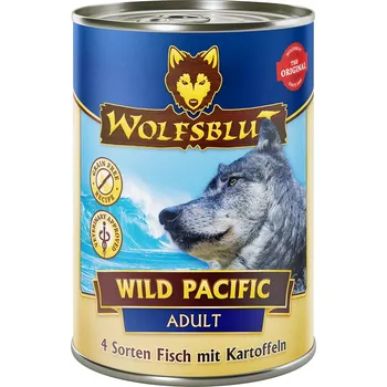 Krmivo pro psa Wolfsblut Wild Pacific 12x395 g