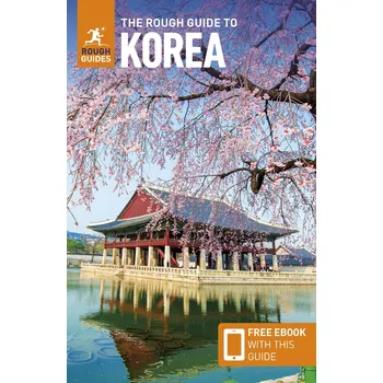 Rough Guide průvodce Korea anglicky