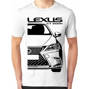 Pánské tričko Lexus CT 200h Facelift 2 Pánsky Tričko Khaki L