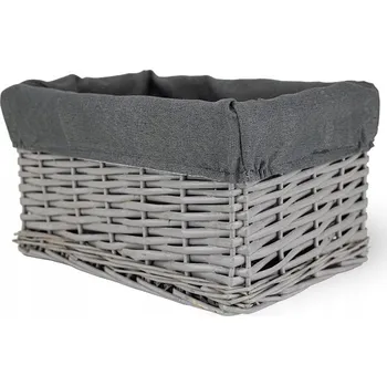 Obraz Univerzální proutěný koš šedý